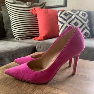 Hot pink Sam Edelman stiletto heel, size 6